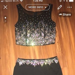 Homecoming dress size 6